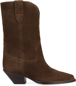 Dahope suede ankle boots-1
